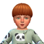 Infant Straight Bowlcut Hair logo