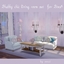 Shabby chic living room set logo