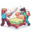 MSbedwars logo