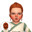 Infant ReyIX Hair logo