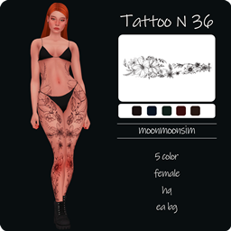 Tattoo N36