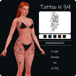 Tattoo N39