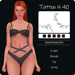 Tattoo N40