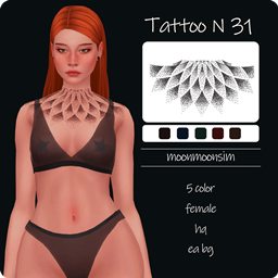 Tattoo N31