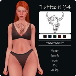 Tattoo N34