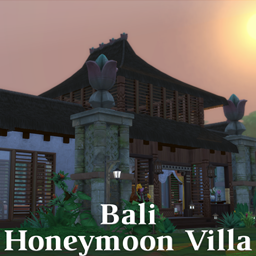 Bali Honeymoon Villa by Simsational Builds project image
