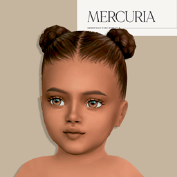 Mercuria skin overlay by lamatisse - INFANTS - Files - The Sims 4 ...