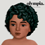 Olympia skin overlay by lamatisse - INFANTS logo