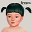 Fresco skin overlay by lamatisse - INFANTS logo