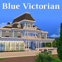 Blue Victorian by Simsational Builds project image