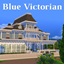 Blue Victorian by Simsational Builds logo