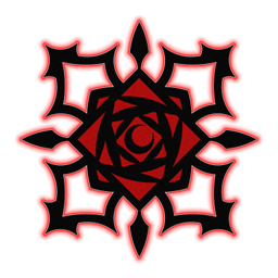 Crimson Domain: A New Frontier logo