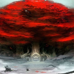 Crimson Realm the dimension of witches logo