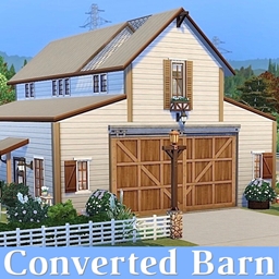 Converted Barn by Simsational Builds project image