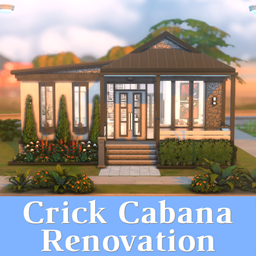 Crick Cabana Renovation by Simsational Builds project image
