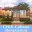 Crick Cabana Renovation by Simsational Builds logo