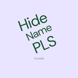 HideNamePLS ! logo