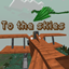 To the skies logo