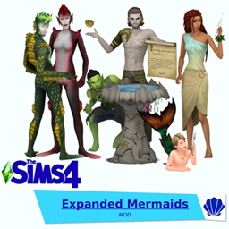 Expanded Mermaids | Polish Translation logo