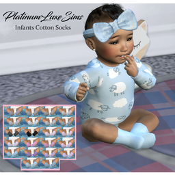 Infants Cotton Socks