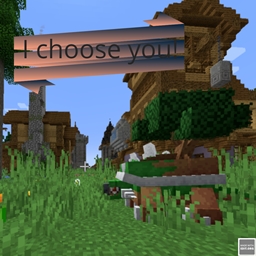 I choose you! logo