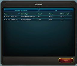 BGChron