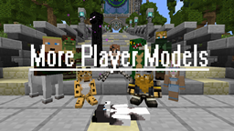 More Player Models logo