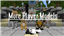 minecraft 1.8.9 more player models mod server
