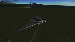 Simple VTOL logo