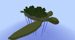 Sebastian the World Turtle logo