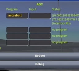 Automated Guidance Computer logo