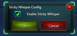 Sticky Whispers