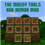 The Mossy Tools and Armor Mod logo