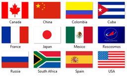 Flags logo