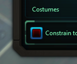 ConstrainOff