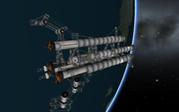 The Kerbal Cup Mission 3 logo