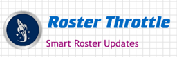 RosterThrottle