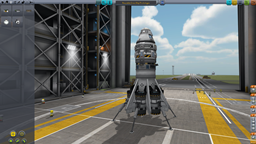 Reusable Crew Ship project image