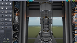 DELIBRIUM SPACE STATION LAUNCHER project image