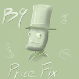 B9 Aerospce Price Fix logo