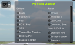 Pre-Flight Checklist logo
