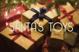 Santa's Toys logo