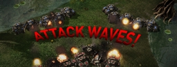 Attack waves
