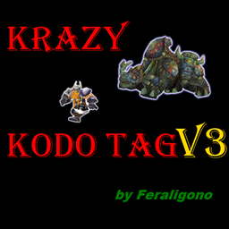 Krazy Kodo Tag