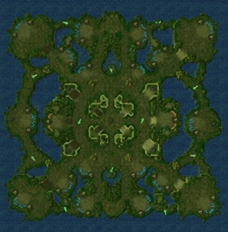 The Forgotten Temple logo