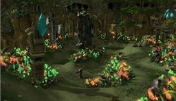 Temple Island Terrain