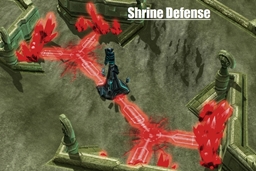 Shrine Defense logo