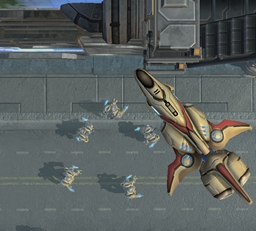 DOWNTOWN*, Unnamed City - PLANET KORHAL (CHAPTER 1 in TOP DOWN FIGHTER Campaign TBA)