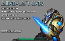 Simple MMO controls