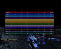Ghost Tournament